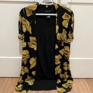 Stella & Julie woman’s shirt size 14W